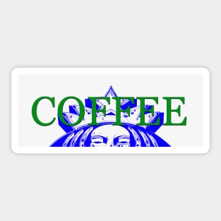 Coffee by Starbucks design A Sticker